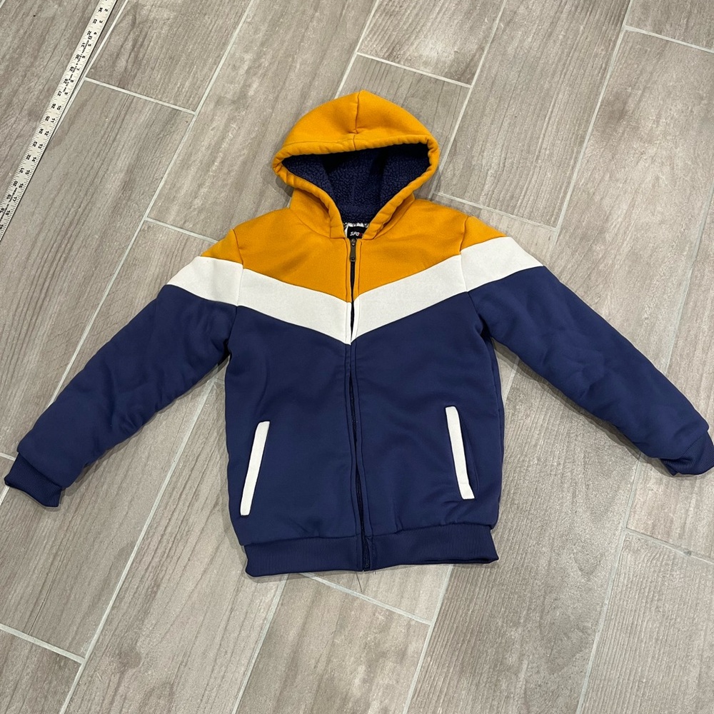 Sportswear Boy’s Full-Zip Lined Hoodie Size 10